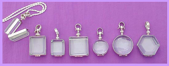 glass locket / pet memorial jewelry 2