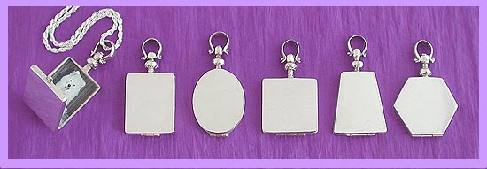 silver locket /pet memorial jewerly 1