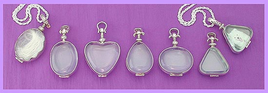 glass locket / pet memorial jewelry 1